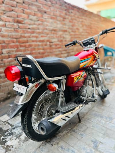 CG 125