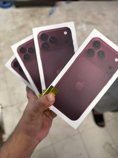 Apple iPhone 18 Pro Max 256GB Apple Non-active PTA-APPROVED Box Packed