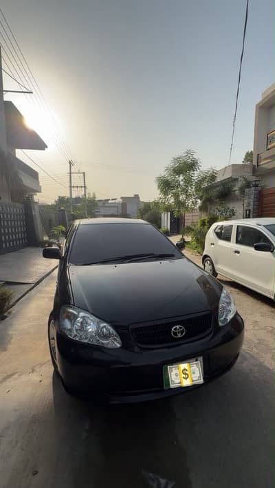 Toyota Corolla Xli 2007 Model