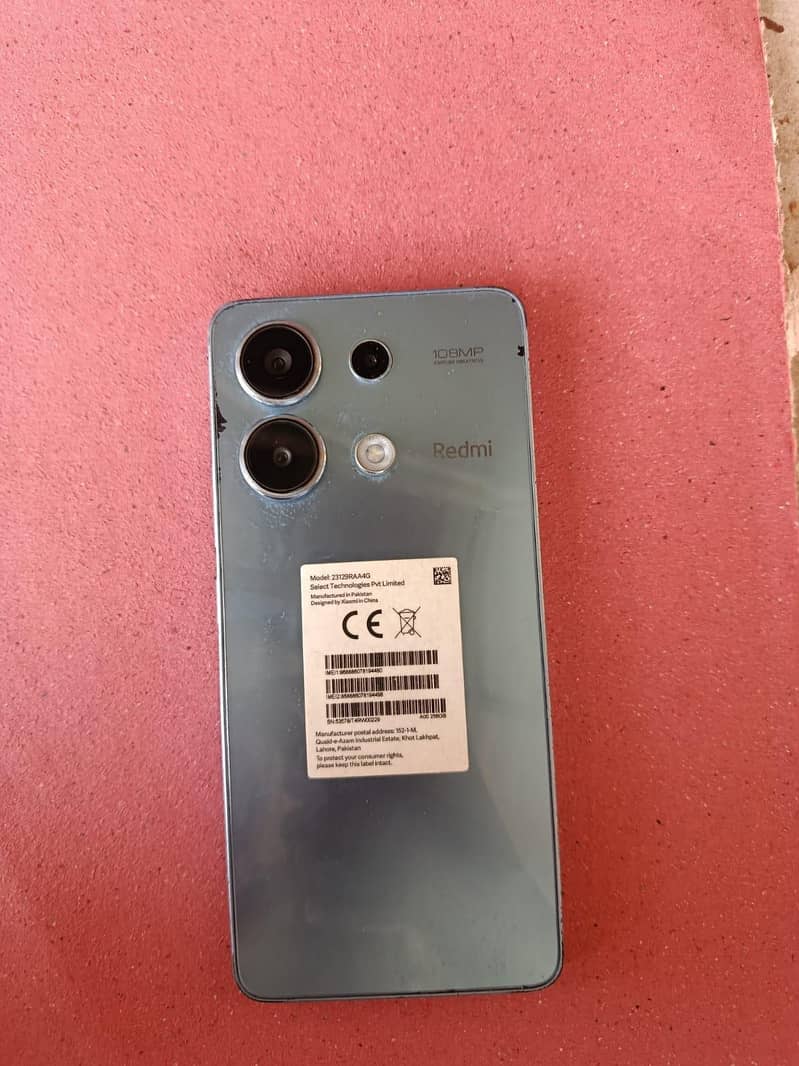 Xiaomi Redmi Note 13 4