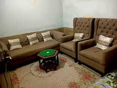 New Brand 7 Seater Sofa set, 6 months used,Good Quality Heavy Weight