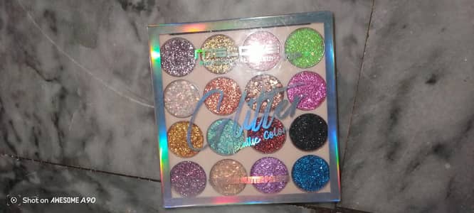 new eyeshadow