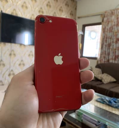 iPhone SE 2020 Pta Approved Dual Sim (Physical + E) in Great Condition