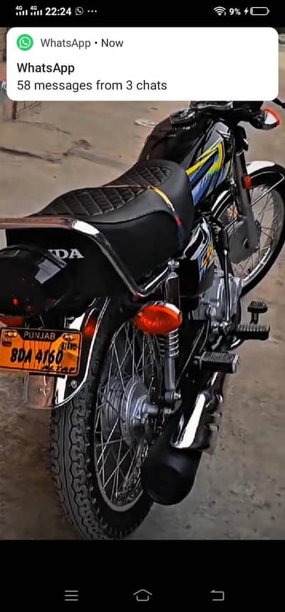 honda 125 2025/2026 black price 2.10 lac