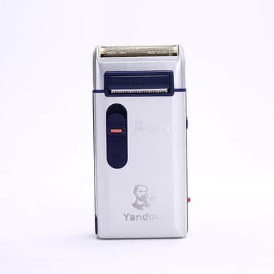 Men's 3 in 1 Rechargeable Shaver - Trimmer + Shaver + Nose Trimmer