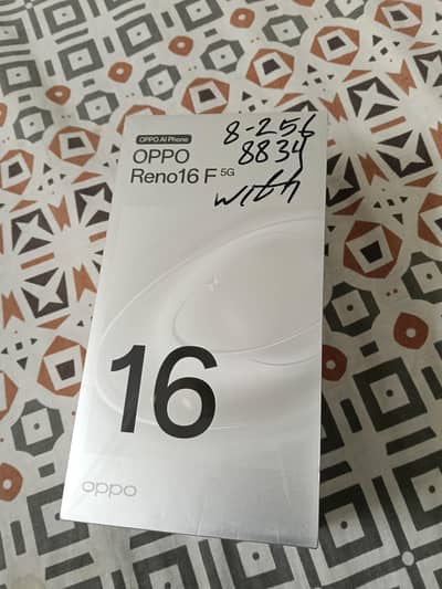 OPPO Reno 16F 5g