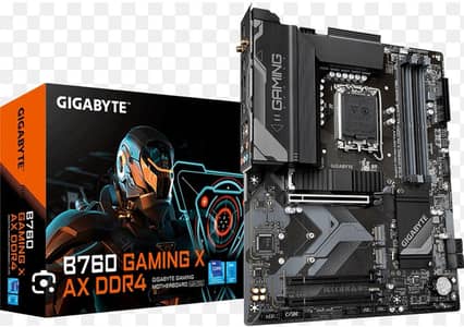 gigabyte b760 gaming x ax ddr4