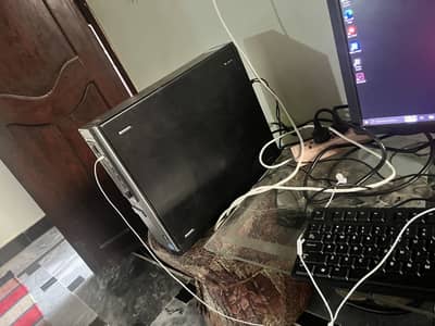 Dell Core i3-3220 Pc | 10GB Ram | 166 GB SSD | Amd 1 GB Graphic Card