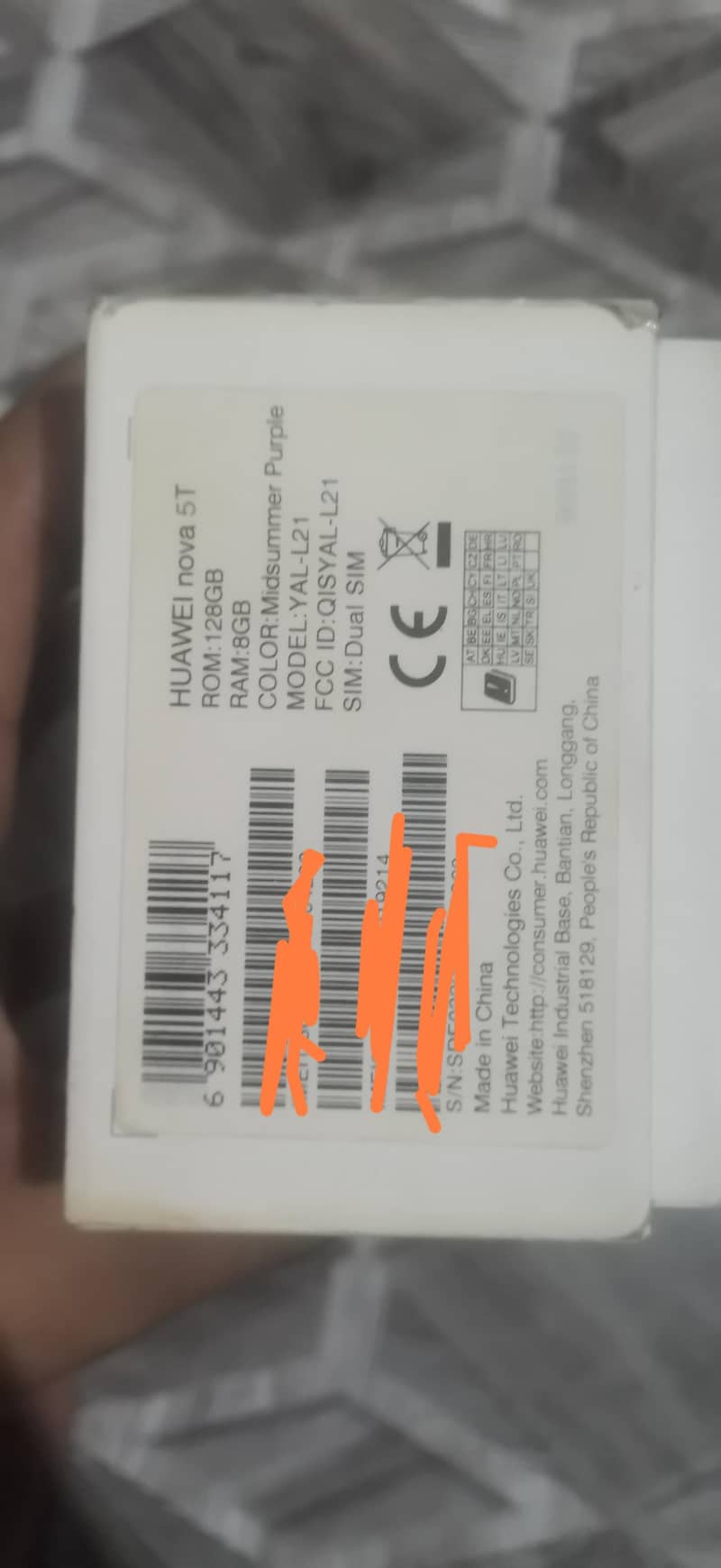 Huawei Nova 5T 4