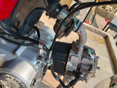 Union star bike 70cc