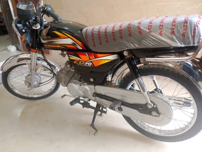 Honda CDI 70cc Karachi registration 2022