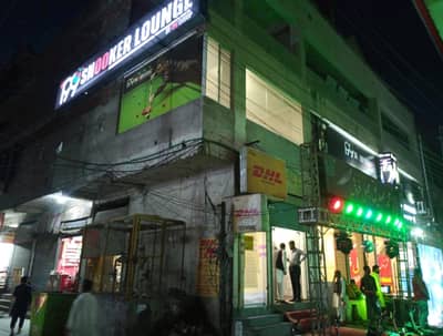 25 Marla Corner Commercial Building for Sale near ALI Town Thokar Orange Train Station