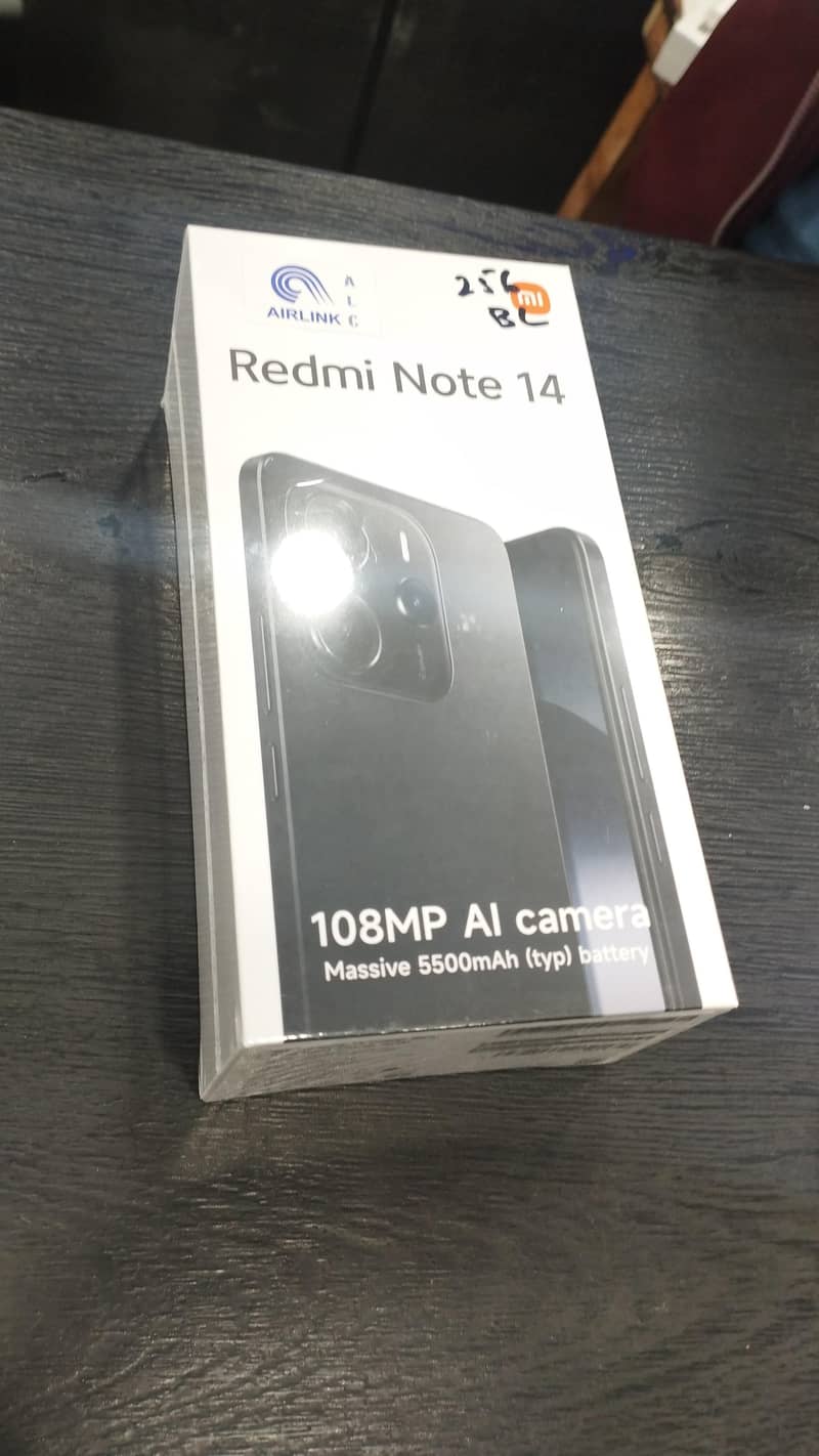 Xiaomi Redmi Note 14 0