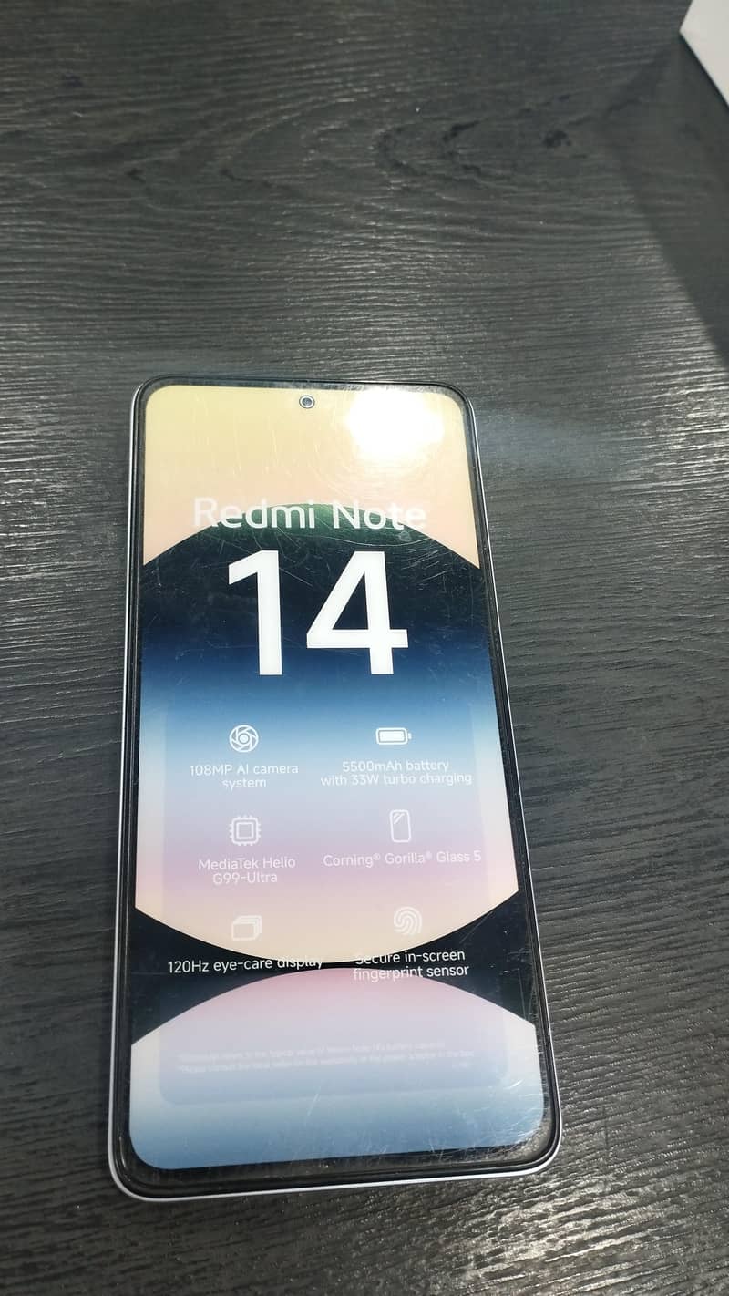 Xiaomi Redmi Note 14 3