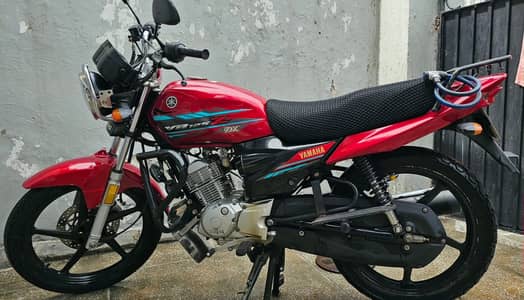 Yamaha YB 125Z-DX Urgent For Sale | Total Geniune | Yamaha YB 125Z