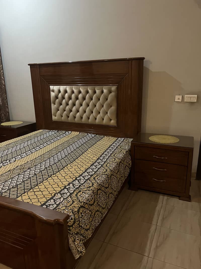 King size bed set 1