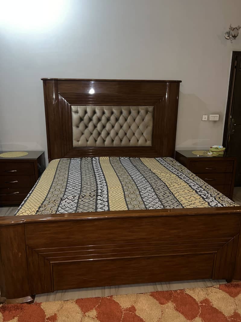 King size bed set 3