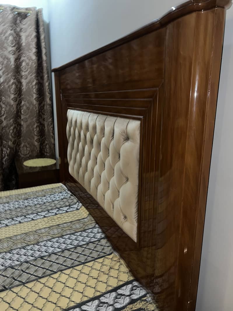 King size bed set 4