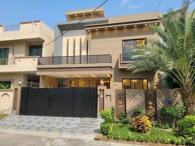 10 Marla Brand New Luxury Spanish Style Double Storey Available For Sale In Wapda Town Lahore