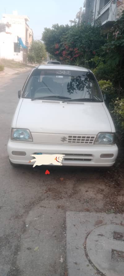 Suzuki Mehran VX 2010
