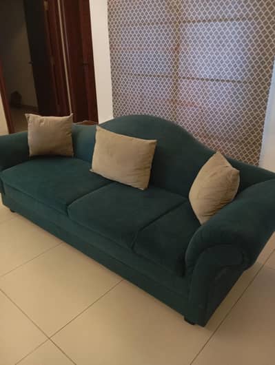 TEAL SOFA SET FOR SALE!!!