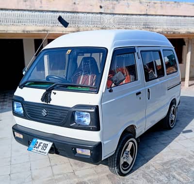 Suzuki Bolan 2021
