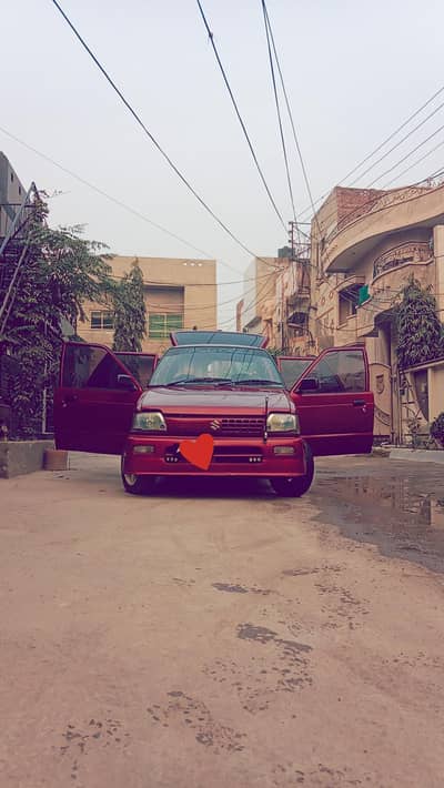 mehran car urgent sale