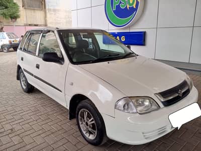 Suzuki Cultus 2007 for sale with unique registration number