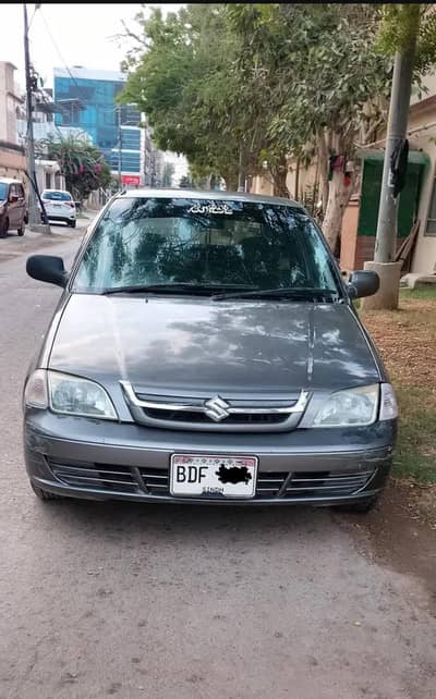 Suzuki Cultus VXR 2015