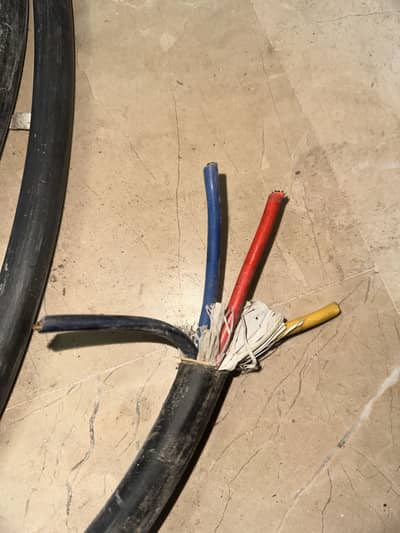 4 core wire