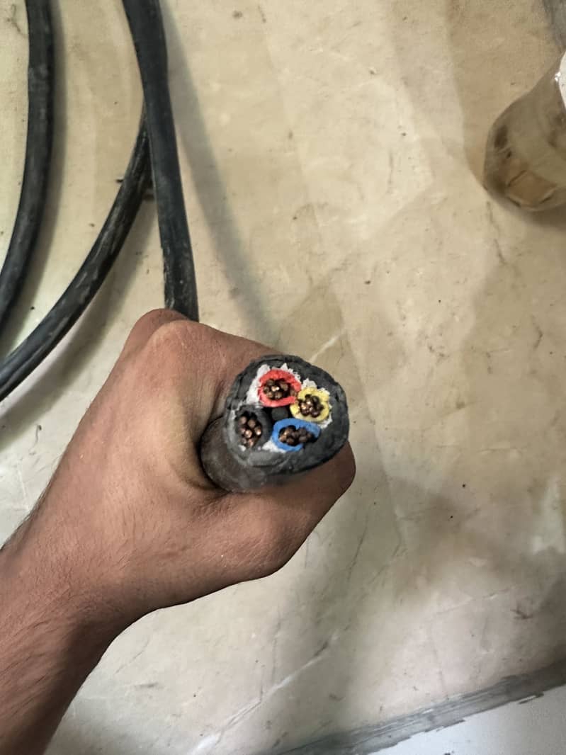4 core wire 1