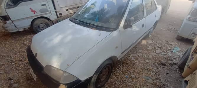 Suzuki Margalla 1996