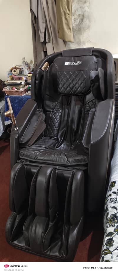 Massage chair | JC Buckman