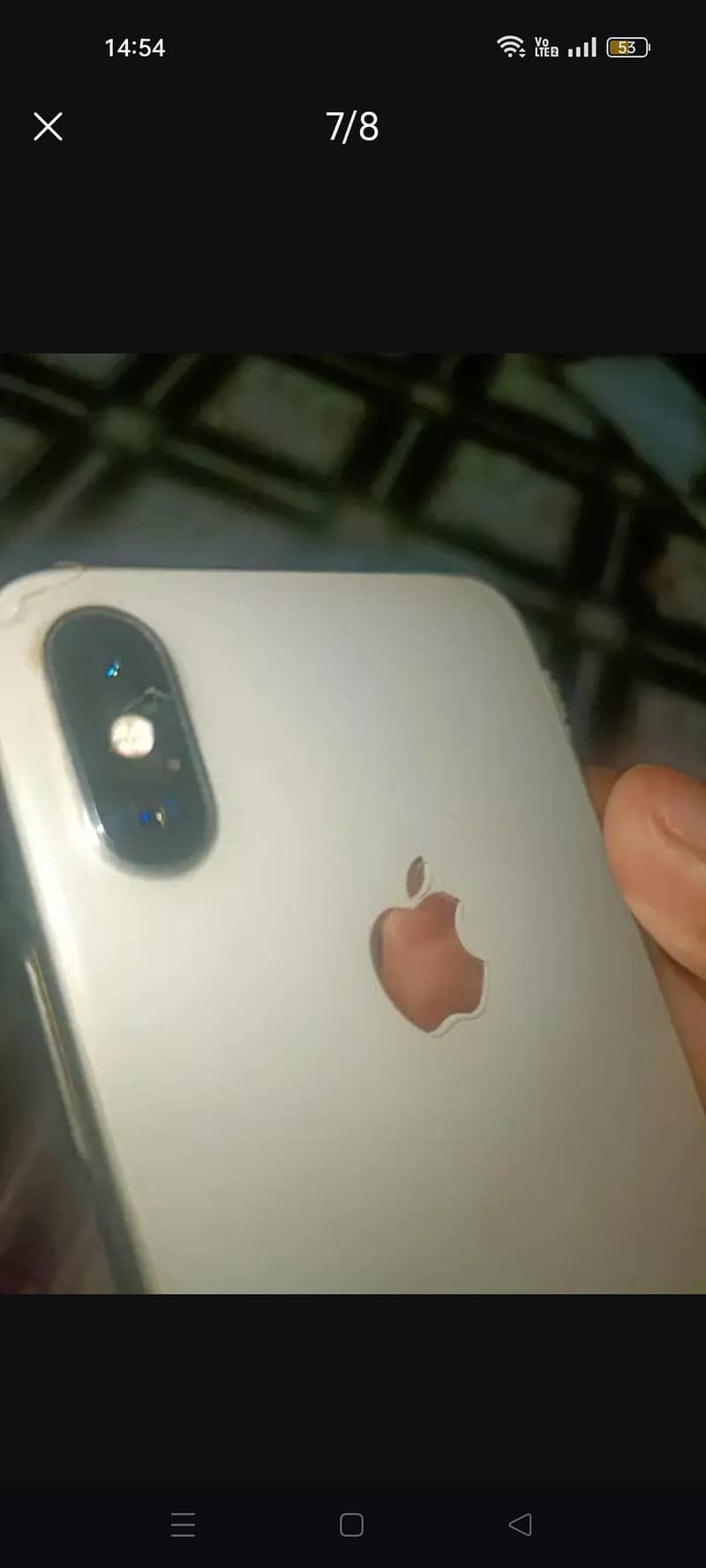 Apple iPhone X 6