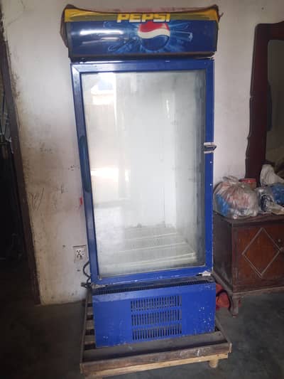 : Pepsi Branded Cooler for Sale – Good Condition