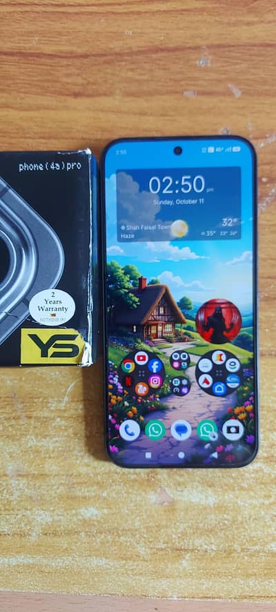 Nothing Phone 4a Pro