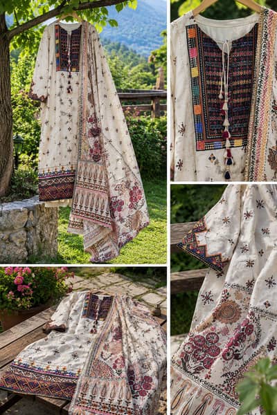 gul ahmed dress