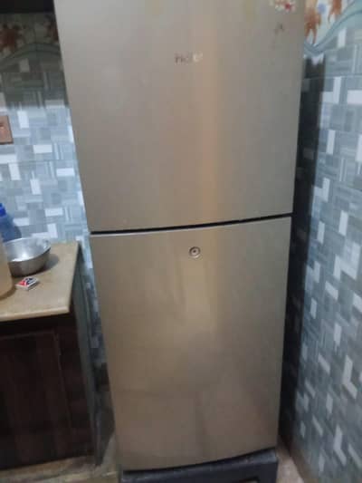 Haier freezer dark mettalic with 5 year warranty left