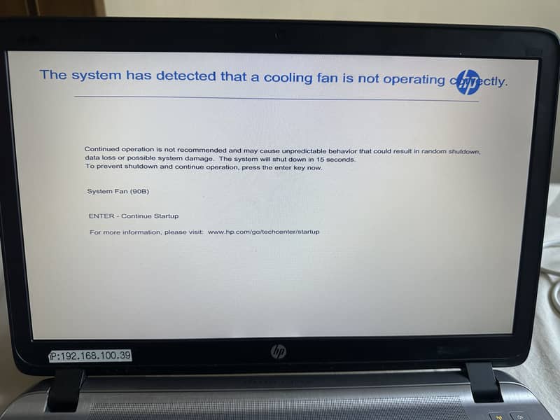 Hp laptop 4