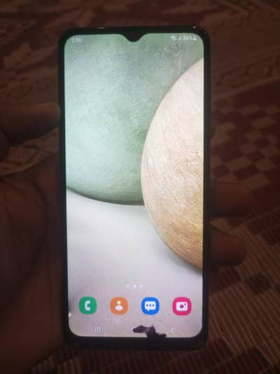 Samsung Mobile A12 only phone dual Sims official PTA proved