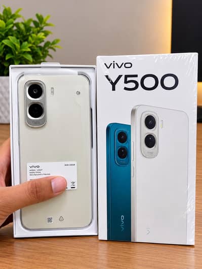 Vivo Y500 8GB,256GB just box open. . 03207336717