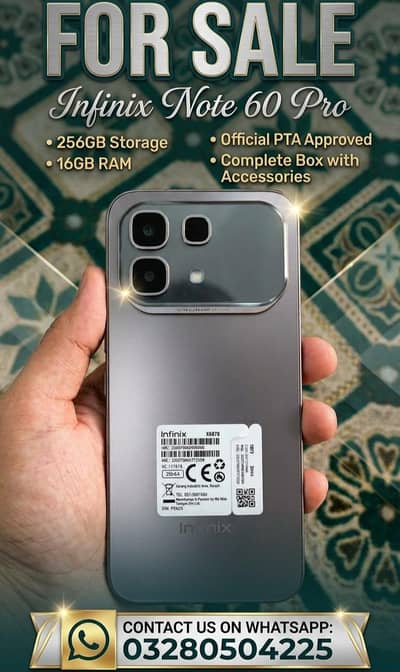 Infinix Note 60 Pro