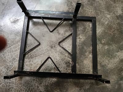 Electric stove stand