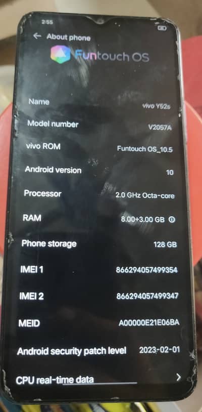 Vivo Y52s