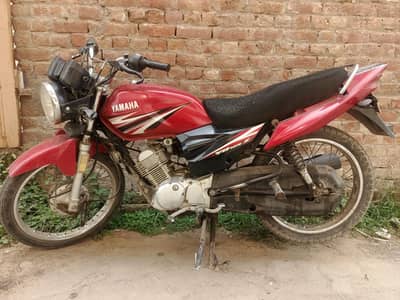 YAMAHA- ybz 125cc