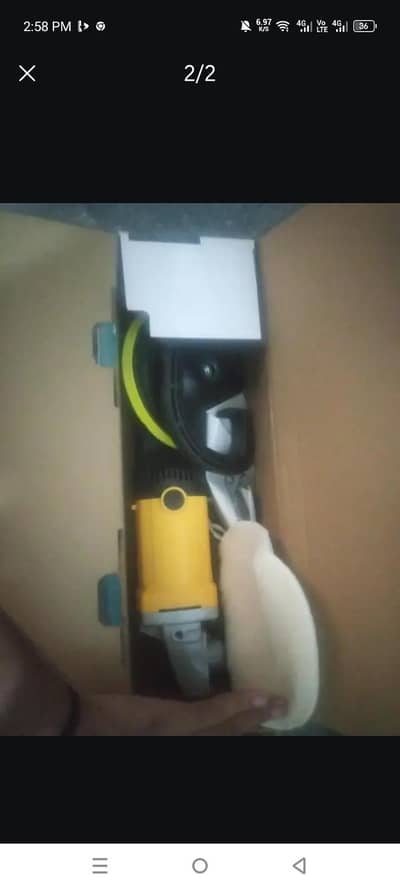 grinder polisher