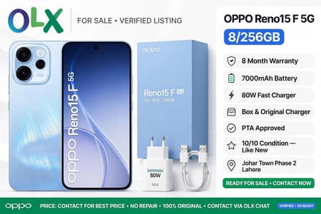 OPPO Reno 15 f 5g
