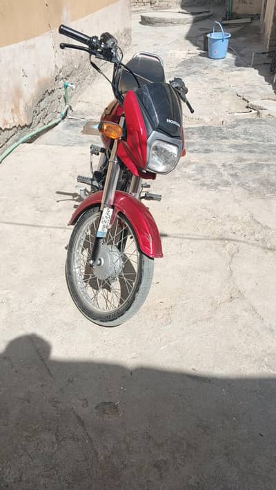 Honda dream cd70 total genuine