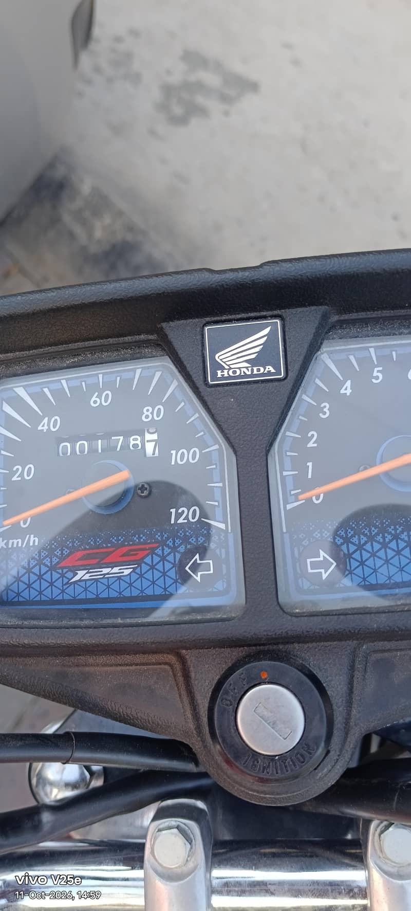 0 meter 125 3