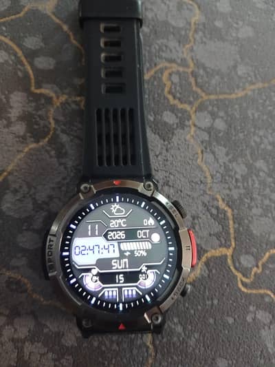 yolo Legend Sport Smart Watch Amoled display